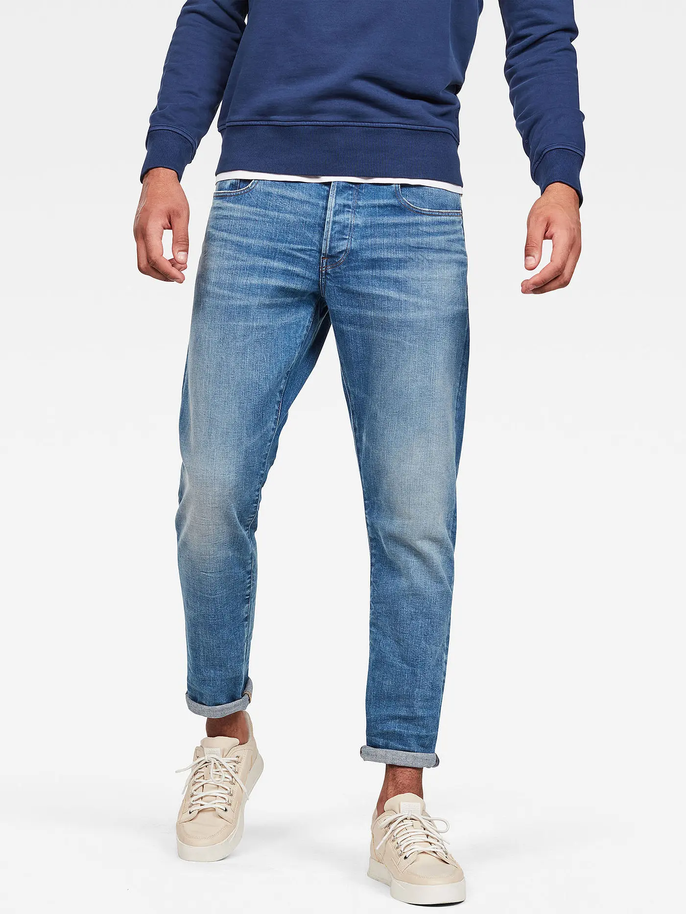 G-STAR RAW | Jeans Straight Tapered Fit | 